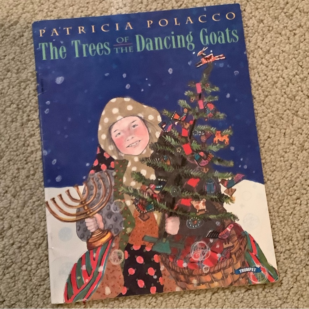 The Trees of the Dancing Goats Patricia polacco paperback book